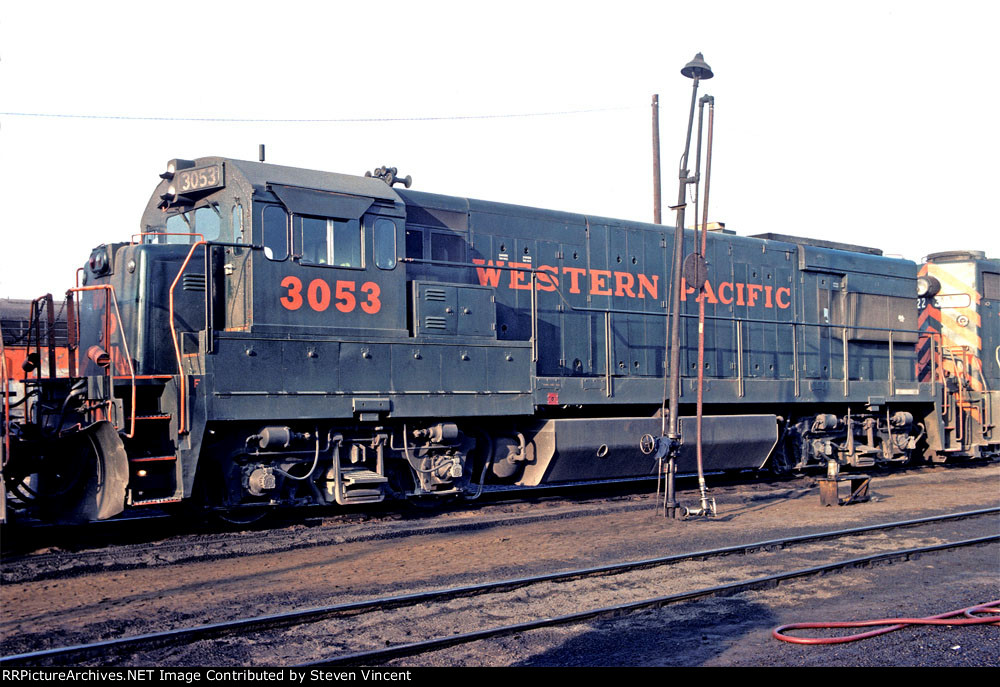 Western Pacific U30B #3053